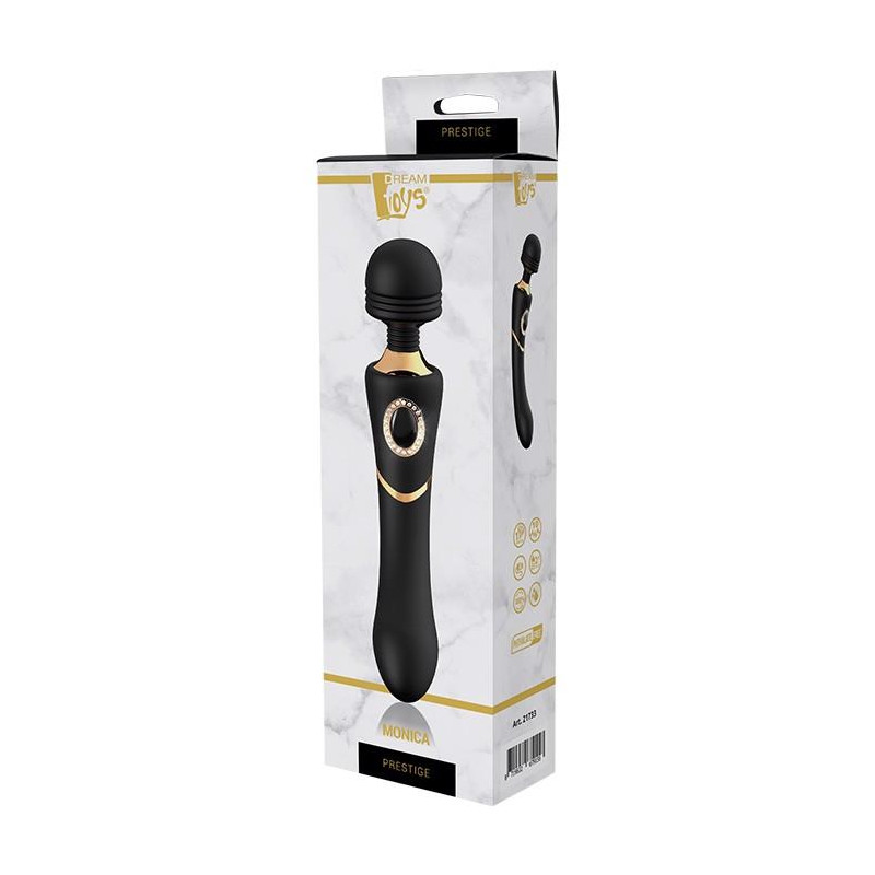 Mocny stymulator masażer łechtaczki 7 trybów 24 cm